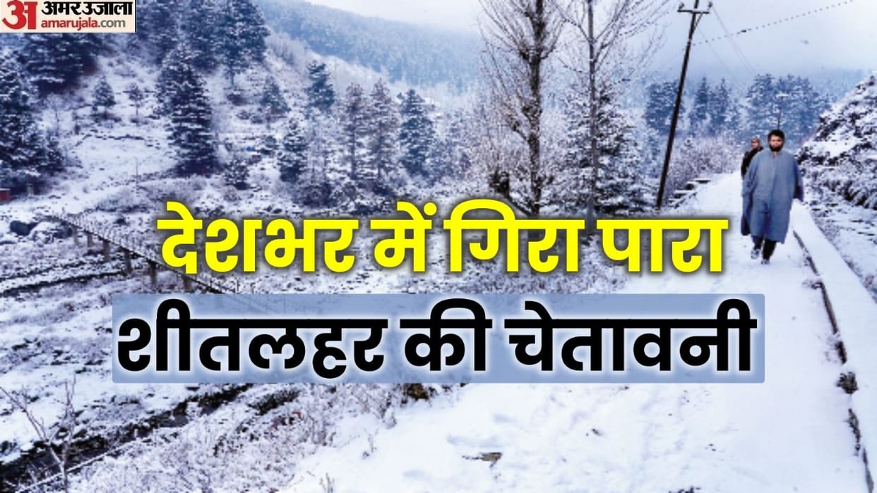 Weather Update Severe cold from Punjab-Haryana to Odisha Temperature drops News in Hindi