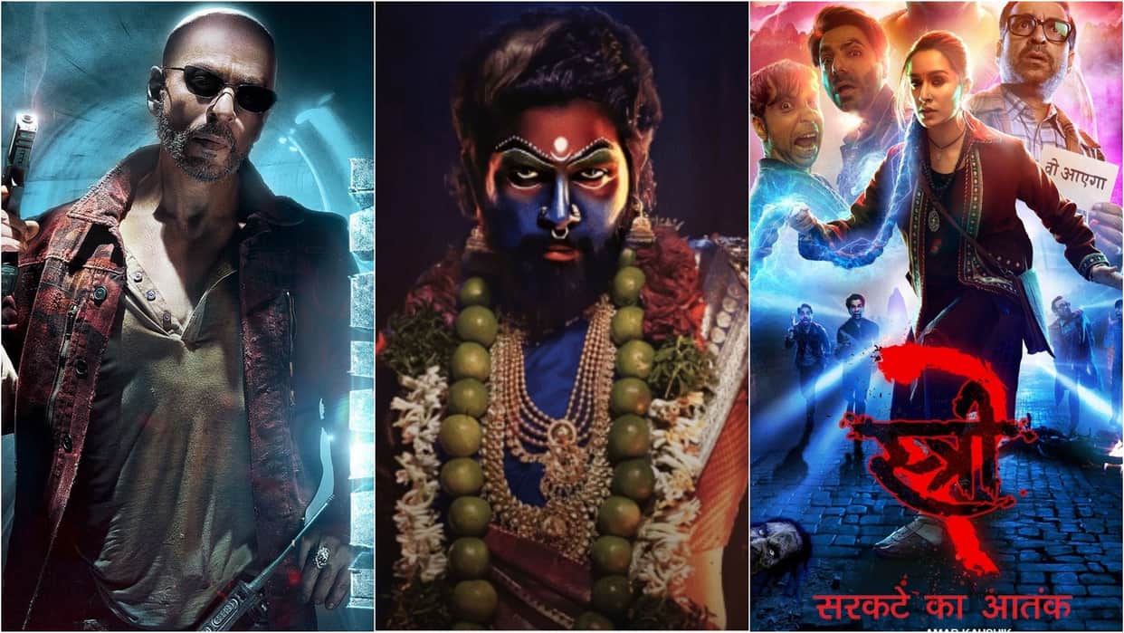 Pushpa 2 Hindi becomes fastest 500 cr earning movie Jawan and Sree 2 lead in net box office collection
