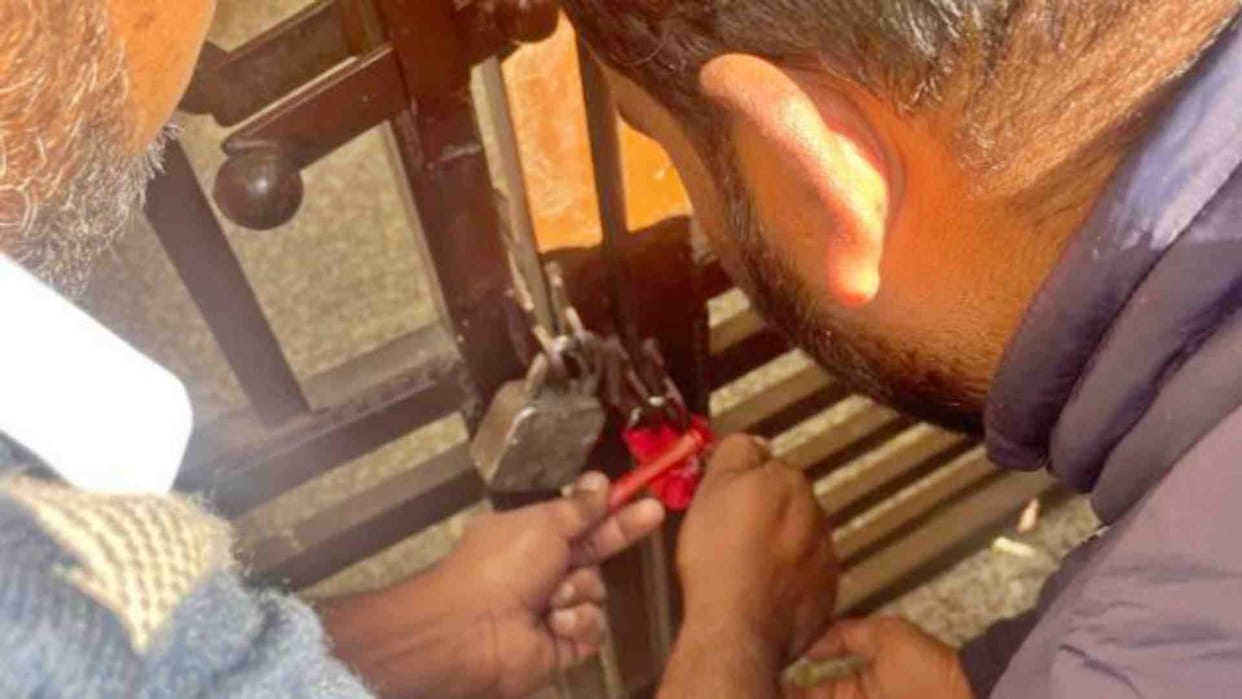 Jaipur Coaching Gas Riwas: Municipal Corporation locks coaching and PG
