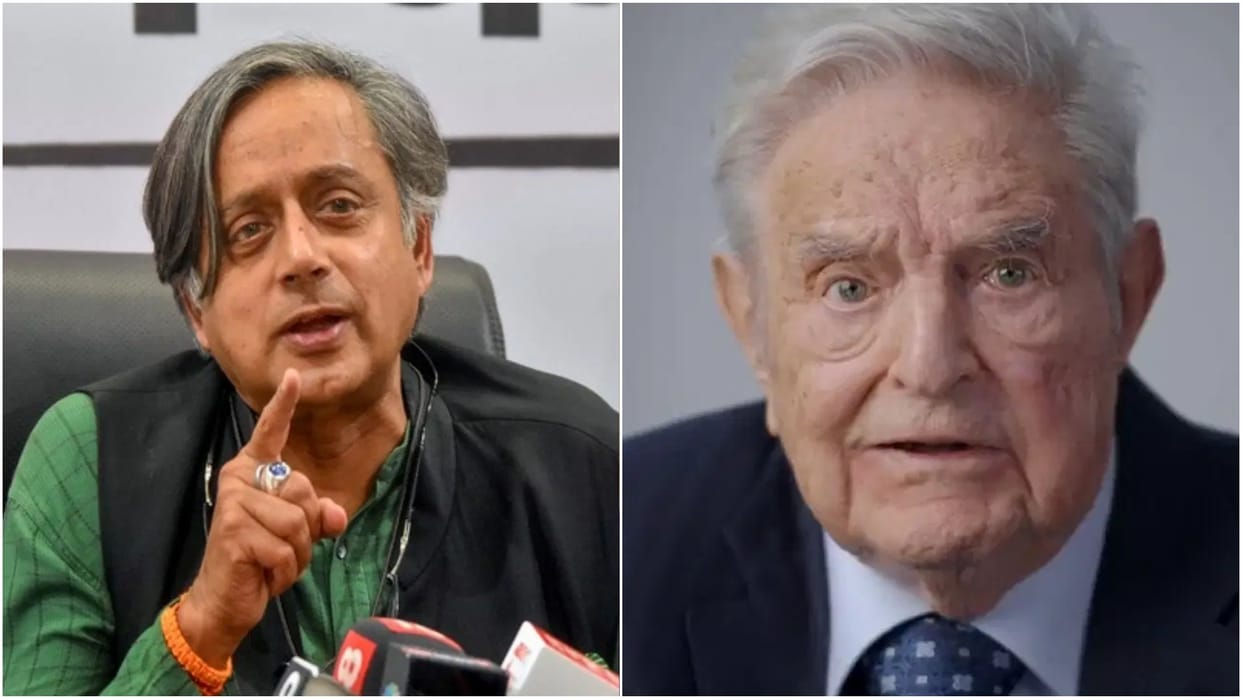 After 15 year old tweet went viral, Shashi Tharoor clarified, said- I have no relation with George Soros
