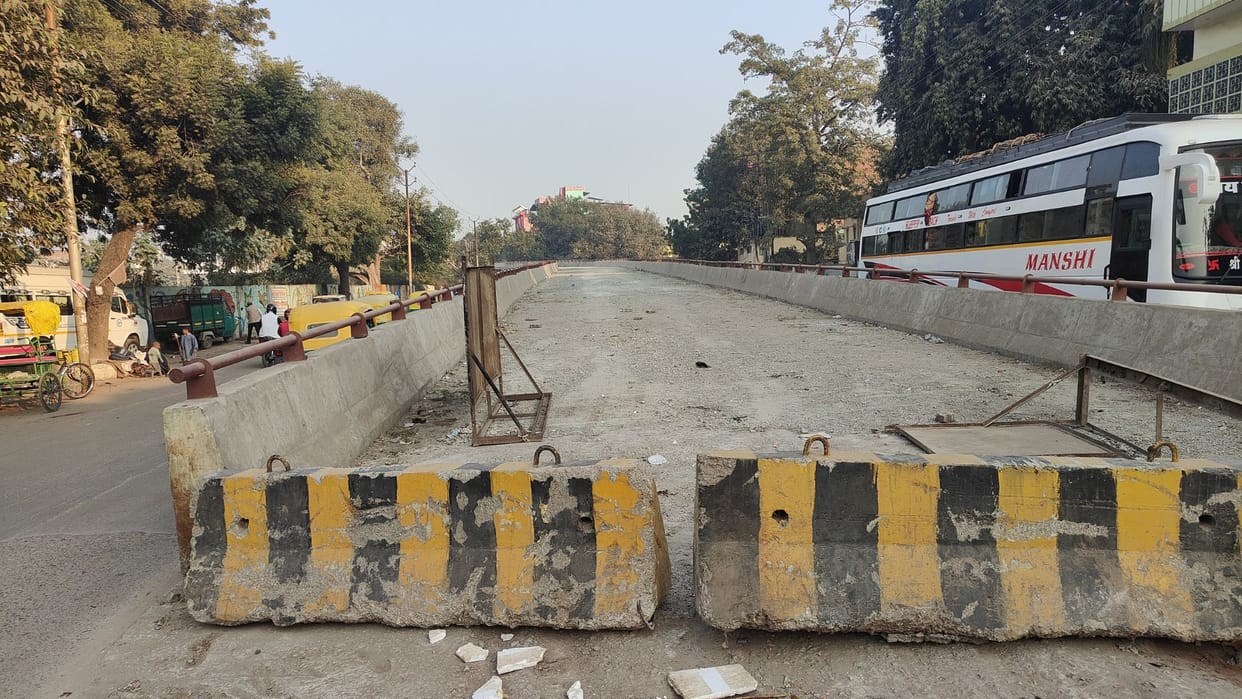 Kajjakpura ROB One lane may start by December 31 in varanasi