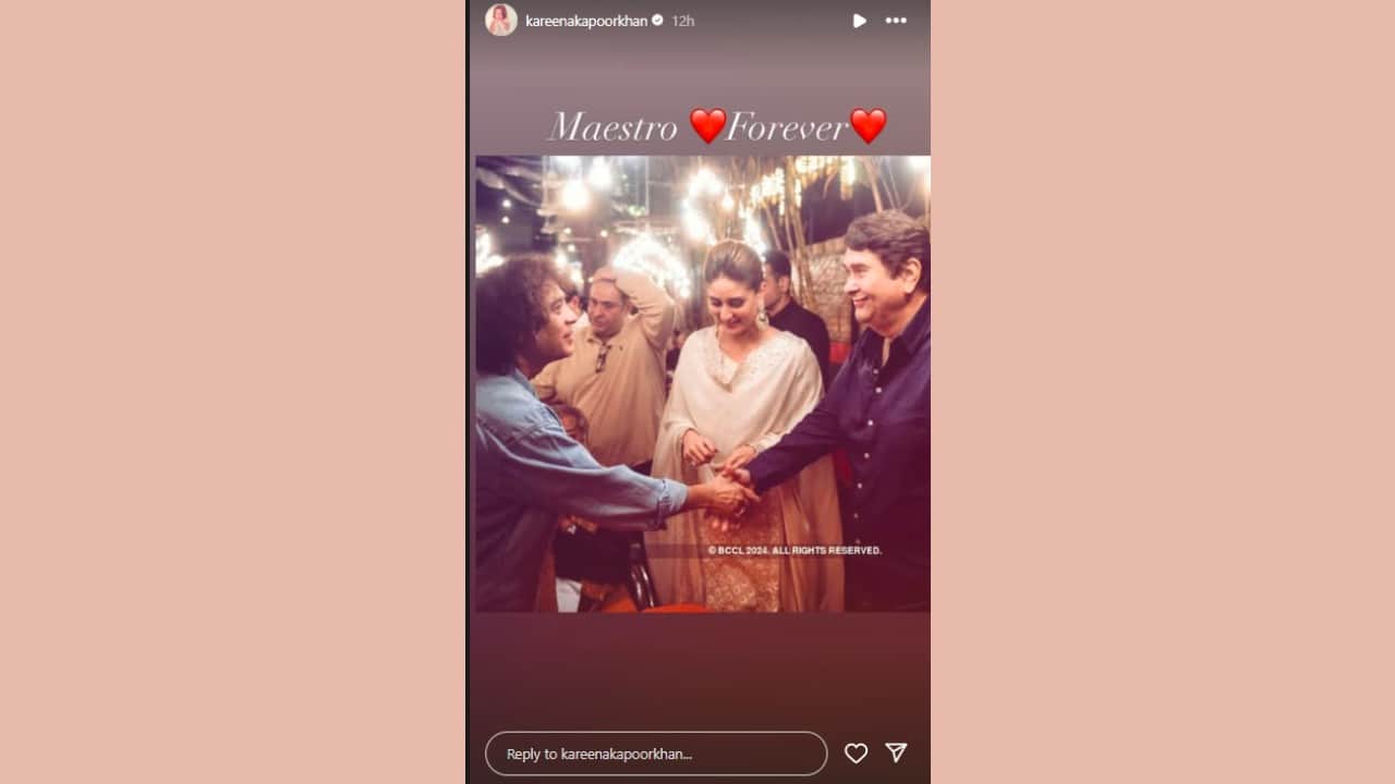 Kareena Kapoor Khan anupam kher Ranveer singh bhumi pednekar Kangana Ranaut paid tribute to Zakir Hussain