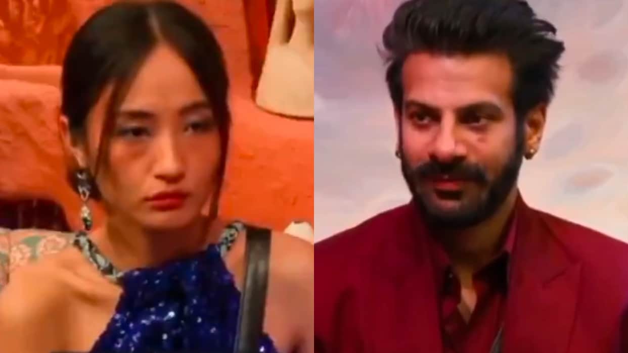 Bigg Boss 18 What is the truth of Chum Darang relationship with Karan Veer Mehra actress herself revealed