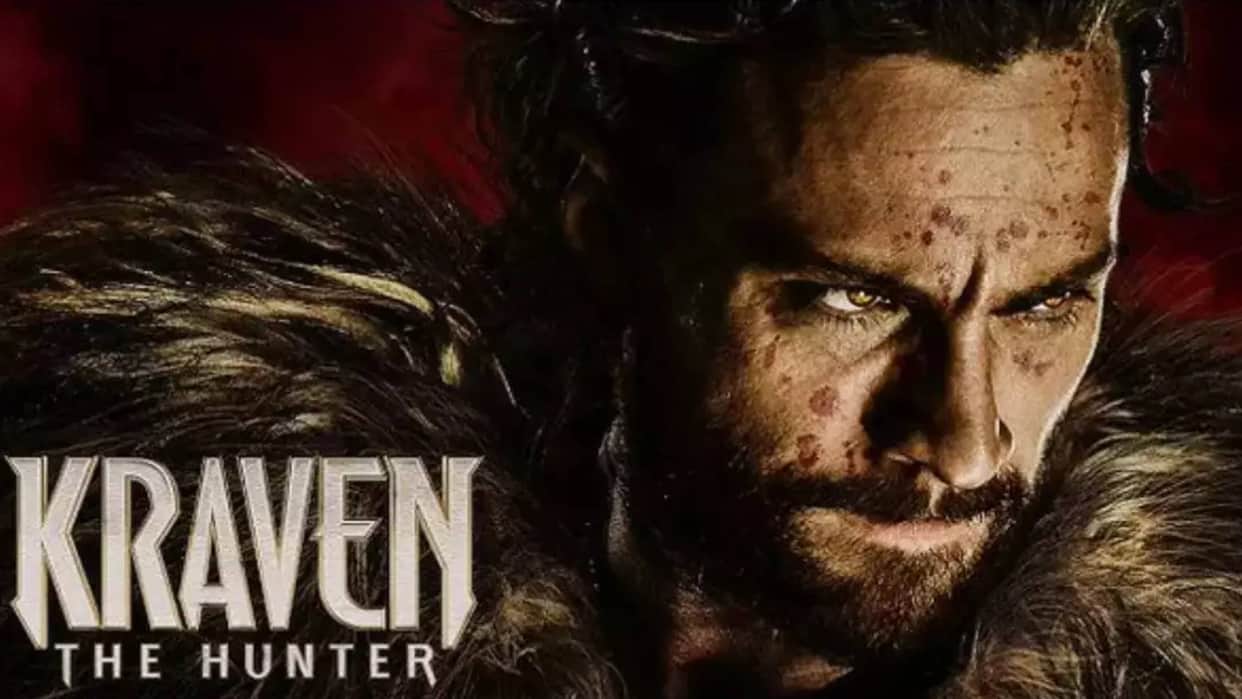 Kraven The Hunter misfires with 11 million dollars at North American box office Sony Marvel film worst start