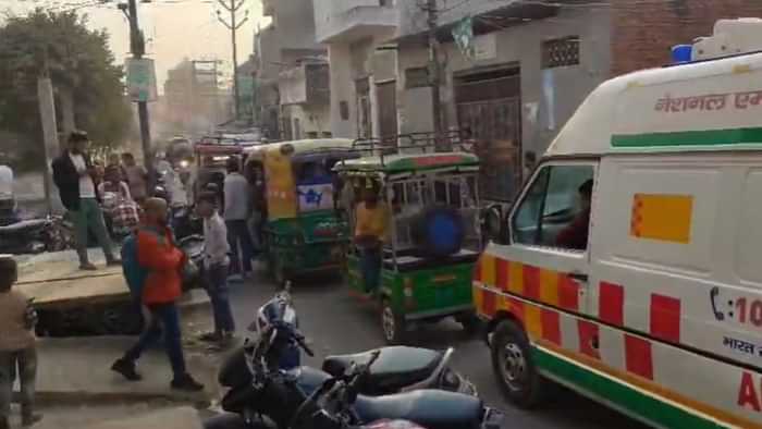 Meerut: 20 rupees fee for 300 rupees oil..., man claims hair growth as soon as you apply it on your head