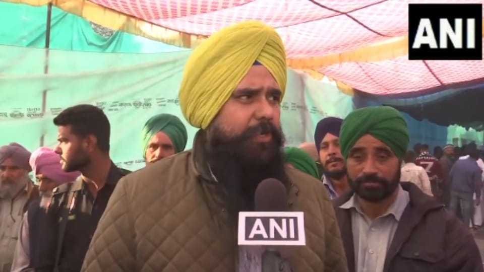 MP Malvinder Kang met Jagjit sigh Dallewal said Center govt should talk to farmers