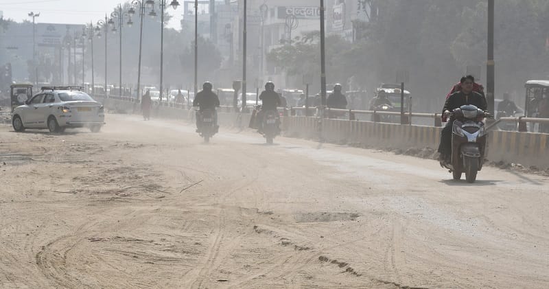 Ravindrapuri Lanka road face problems December repaired in January know update