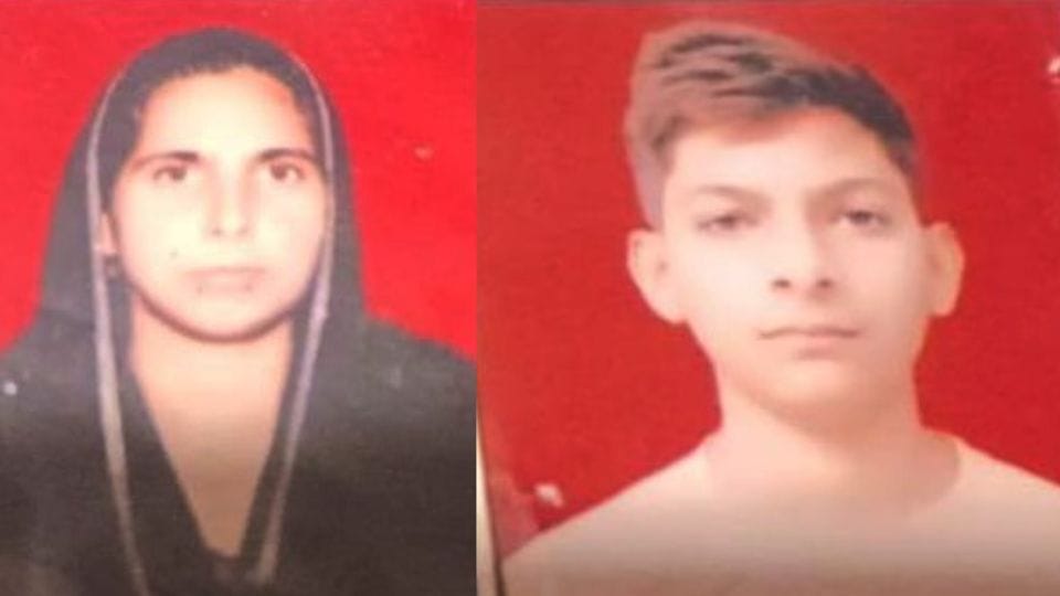 Mother and son died in collision between two bikes in Hapur