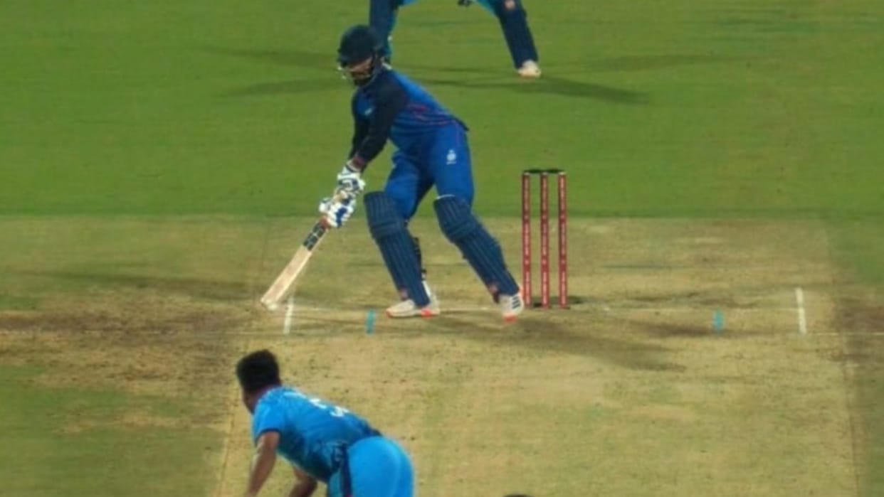 MUM vs MP Final: Rajat Patidar got angry at the umpires decision controversey in smat match