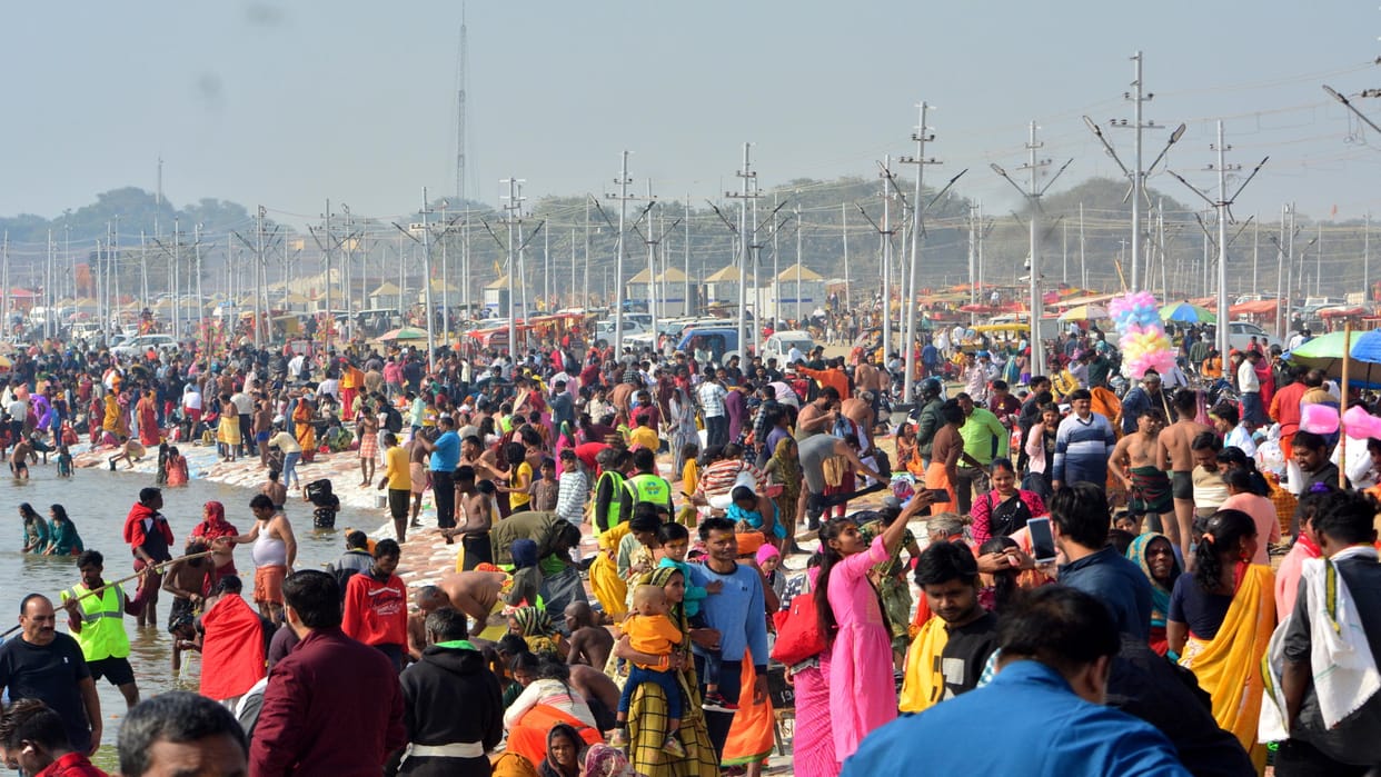 Mahakumbh 2025: There will be entry into the fair from four points on the main bathing festival
