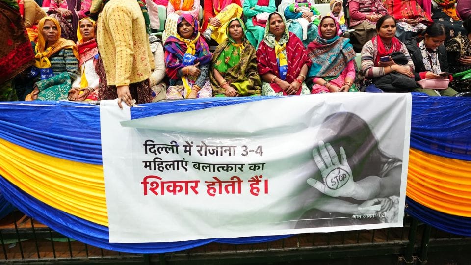 Mahila Adalat Arvind Kejriwal Akhilesh Yadav Nirbhaya case Safety of girls in Delhi