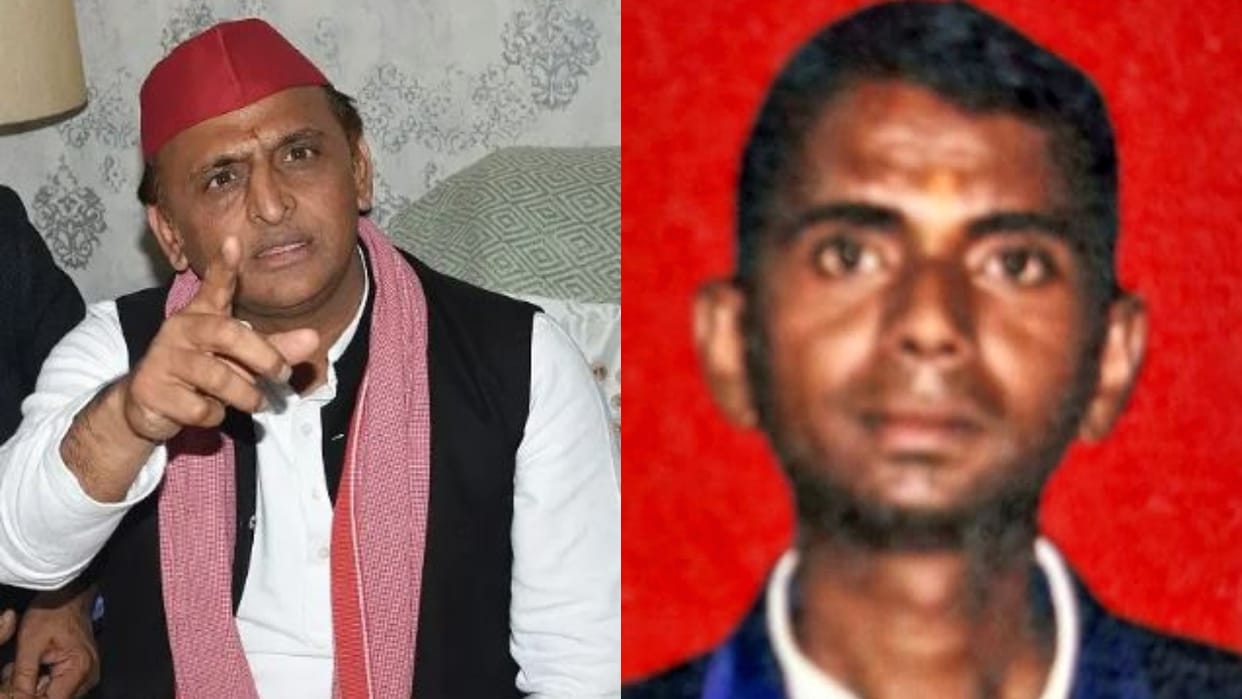 Akhilesh Yadav targeted the government over the Bareilly Lekhpal murder case
