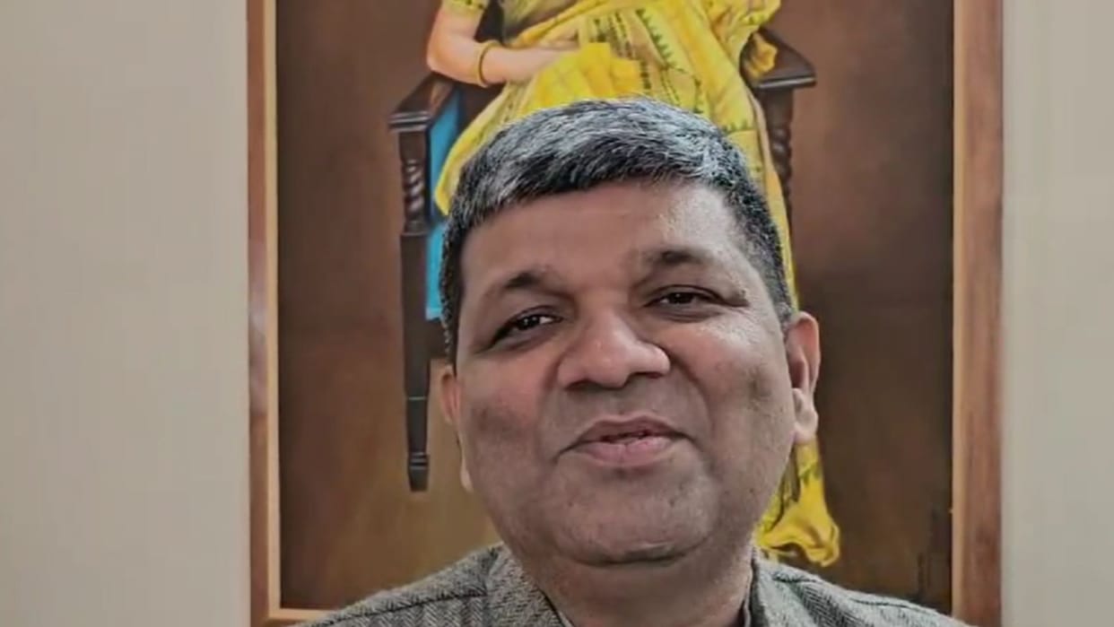 Minister Ashish Patel's statement after the social media post: I stand by my opinion the post was posted afte