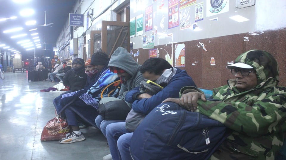 Interlocking in Jammu..12 trains will remain cancelled till March 6, Begumpura Express operated from Pathankot