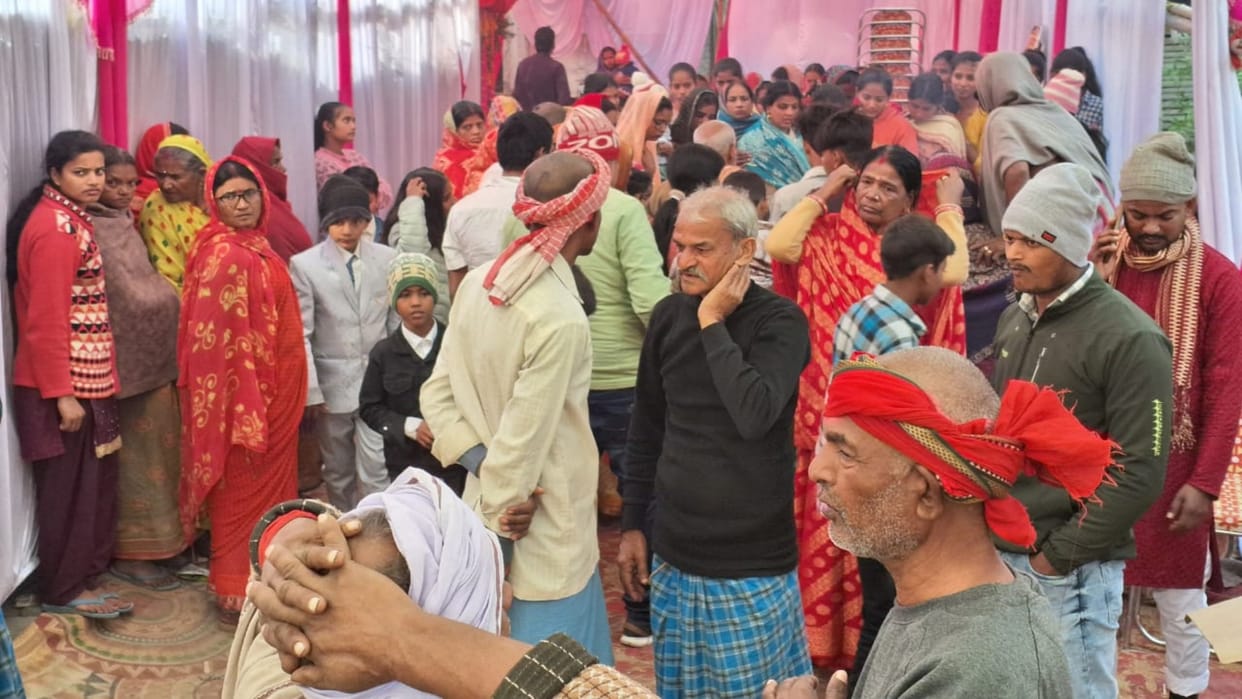 Muzaffarpur News: Father died half an hour after daughter's farewell, mourning spreads in village
