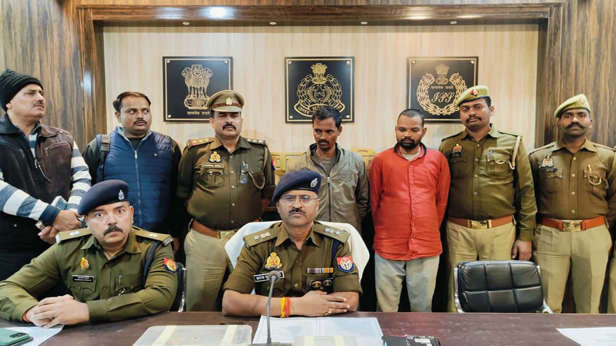 Chitrakoot: Police arrested two accused, confessed to three incidents of theft