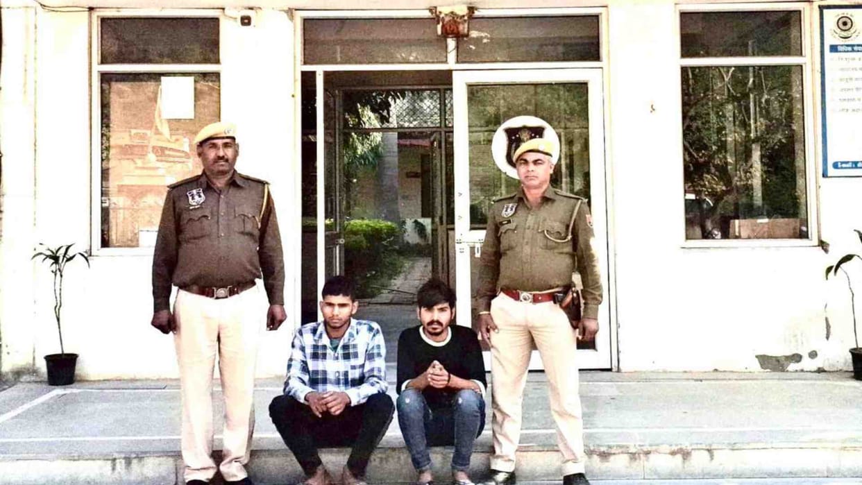 Jaipur News: Uncle kidnapped a child sleeping near his mother, two accused arrested