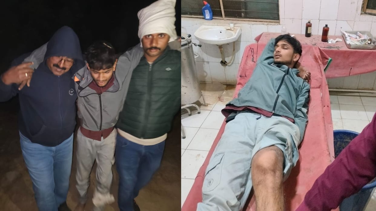 Four inter district cow smugglers arrested in encounter one shot in leg