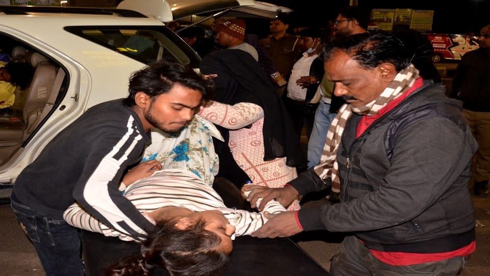 Ammonia gas leak in Aligarh meat factory