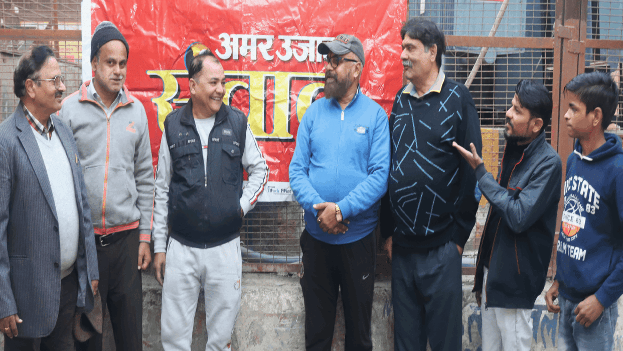 amar ujala samvad People of Balbir Nagar in East Delhi are troubled by contaminated water.