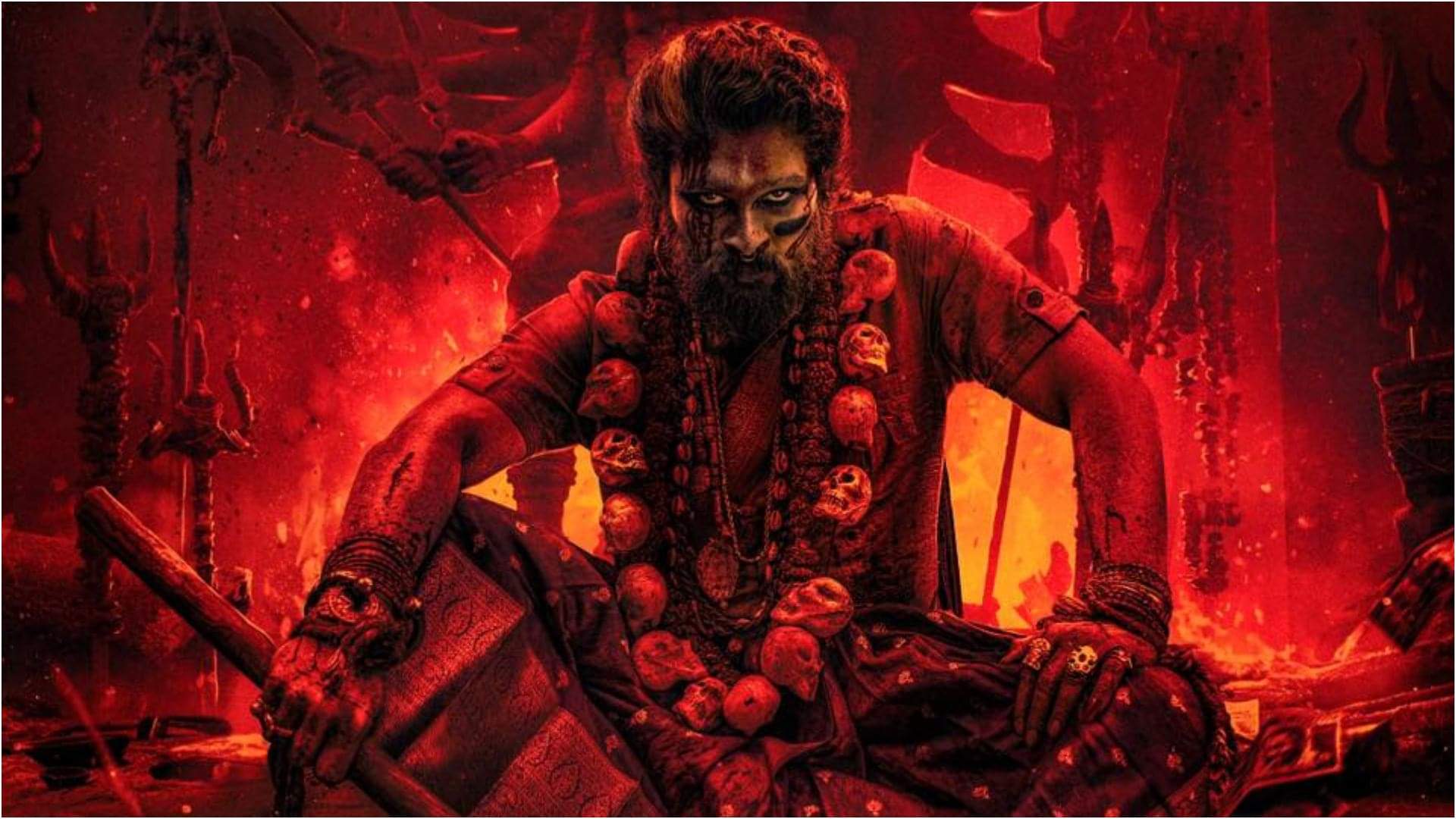 Pushpa 2 the rule box office day 12 allu arjun film collection down on second monday beats stree 2 jawan