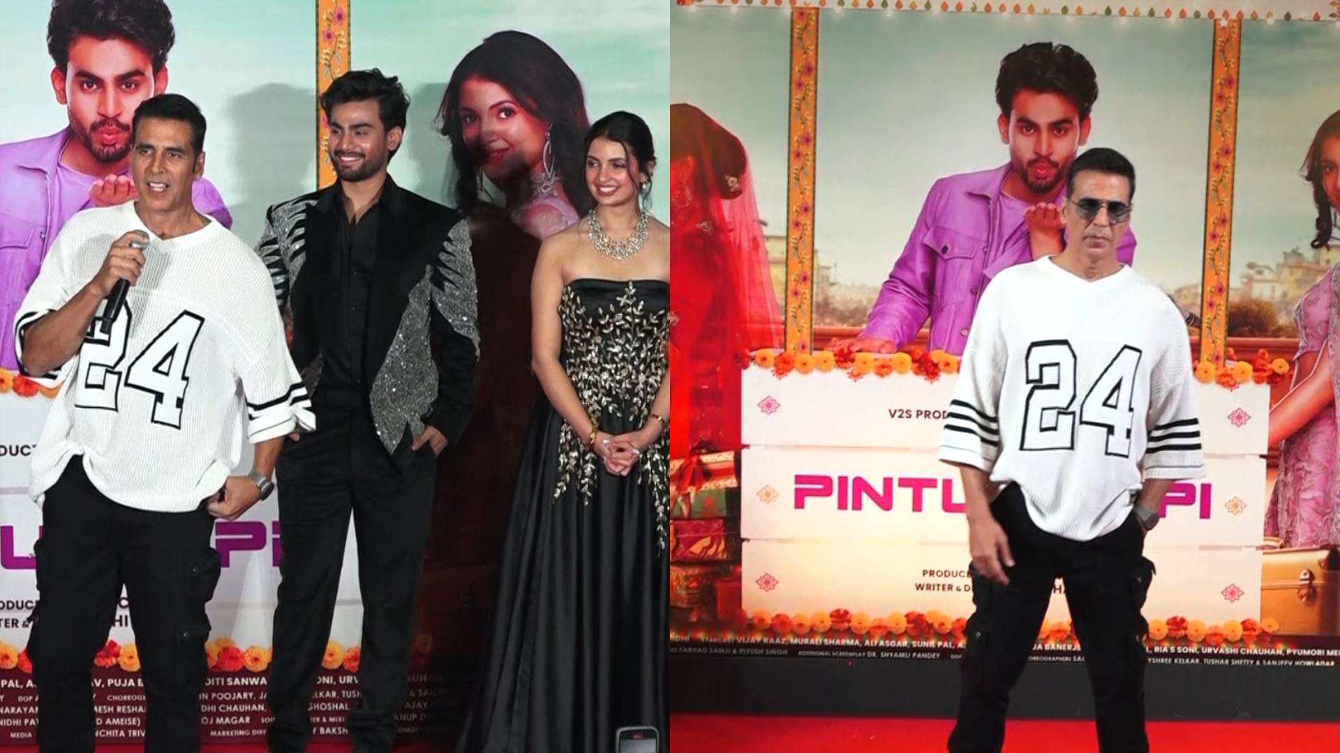 Pintu Ki Pappi Trailer Launch Akshay Kumar as a special Guest of Shushant Thamke Ganesh Acharyaa film event