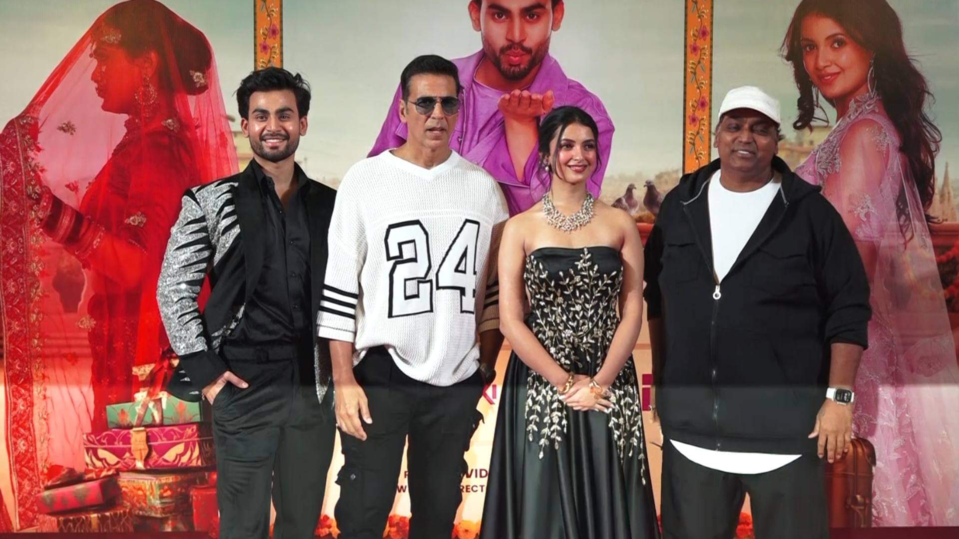 Pintu Ki Pappi Trailer Launch Akshay Kumar as a special Guest of Shushant Thamke Ganesh Acharyaa film event