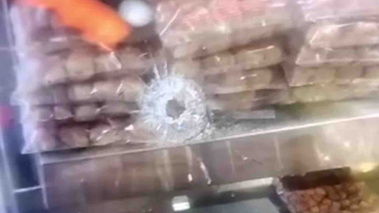 Jhunjhunu: Firing at the shop of a Peda businessman of Chidawa for extortion