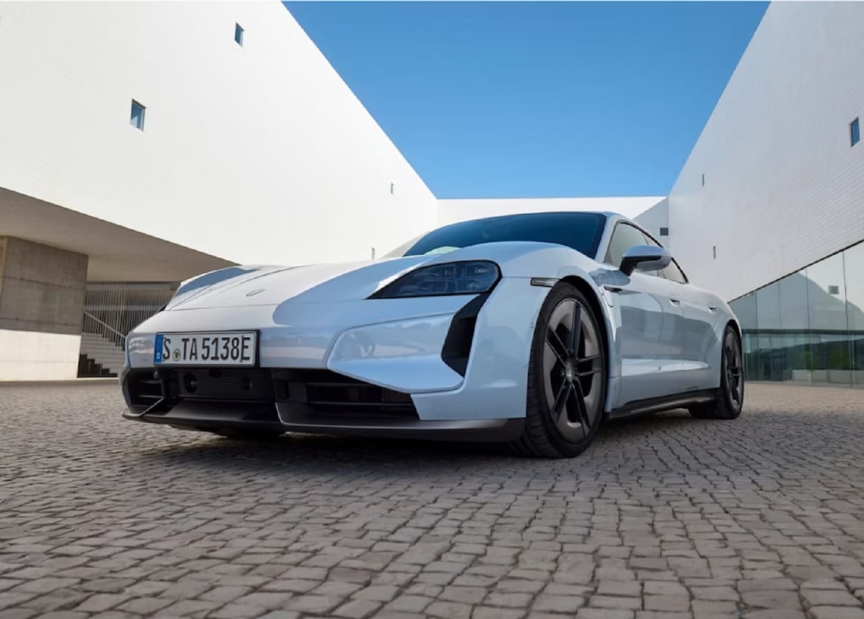 Porsche India issues voluntary recall for Taycan EV Know Details