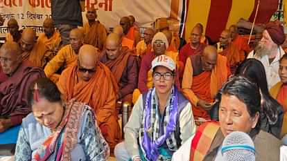 Suryakund issue heats up Buddhist community protest in Badaun