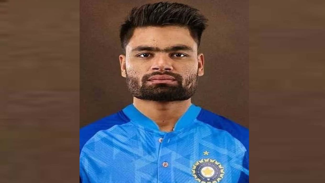 Rinku Singh gets command of Uttar Pradesh for Vijay Hazare Trophy