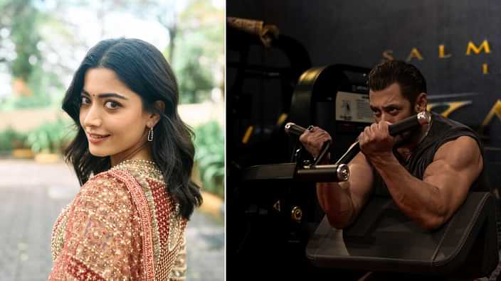 Rashmika Mandanna seen in Chhaava and Sikandar actress best special bonding with Salman Khan or Vicky Kaushal