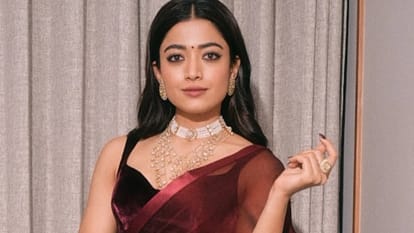 Rashmika Mandanna Health update I have three fractures in my leg and muscle tears update on Social Media