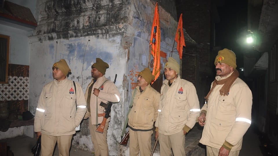 Sambhal Shiv Mandir: Hanuman ji idol was given a chola, Lord Shiva family was made to wear clothes
