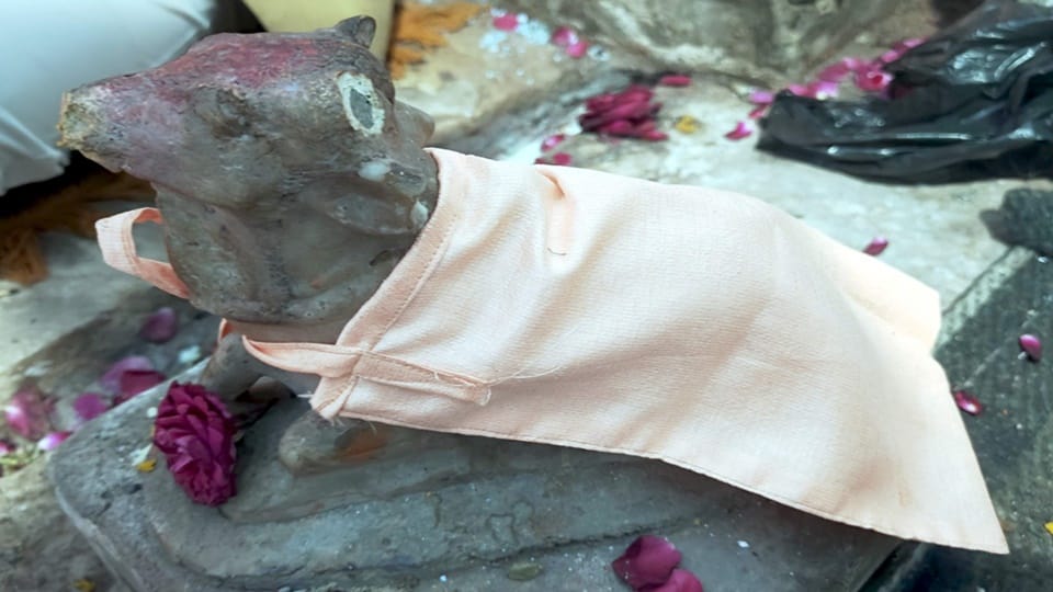 Sambhal Shiv Mandir: Crowd devotees in Shiv temple... chants Har Har Mahadev, see live pictures
