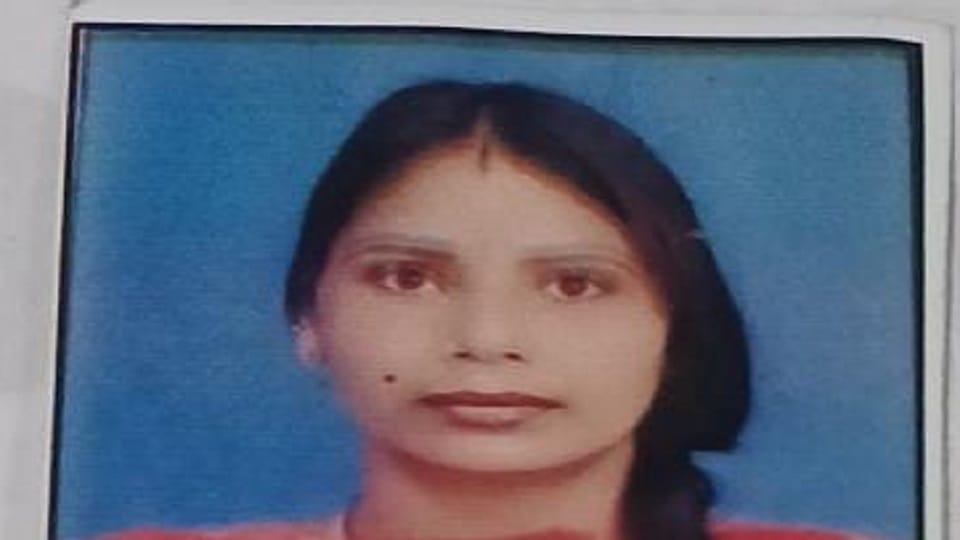 Saharanpur: Preparations for daughter's wedding were going on at home... Mother crushed by tractor