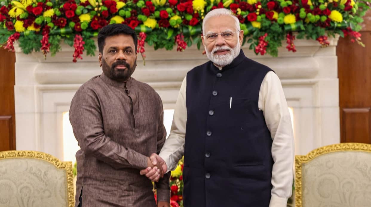 Sri Lankan President Dissanayake thanks Indian PM Modi for fuel shipment