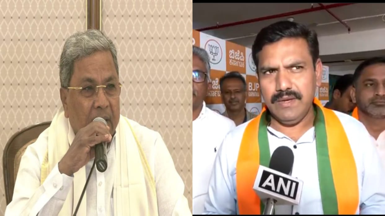 Karnataka CM Siddharamaiah allegation on BJP state president BY Vijayendra cbi probe news in hindi