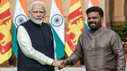 पीएम मोदी और श्रीलंकाई राष्ट्रपति अनुरा दिसानायके