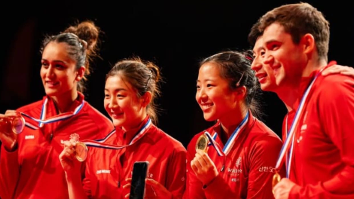 Table Tennis: Manikas Team Asia became Waldner Cup champion, defeated Team World by 14-0