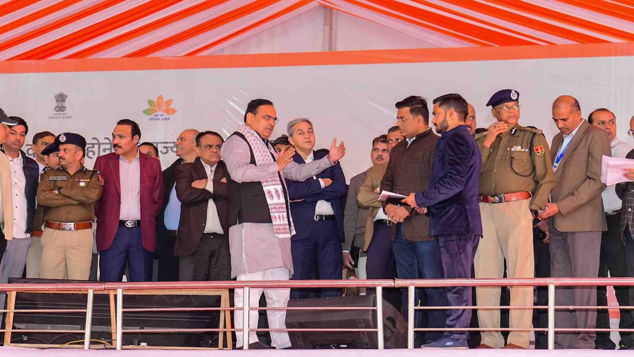 Jaipur News: CM reviewed the preparations for PM's program in Dadiya village