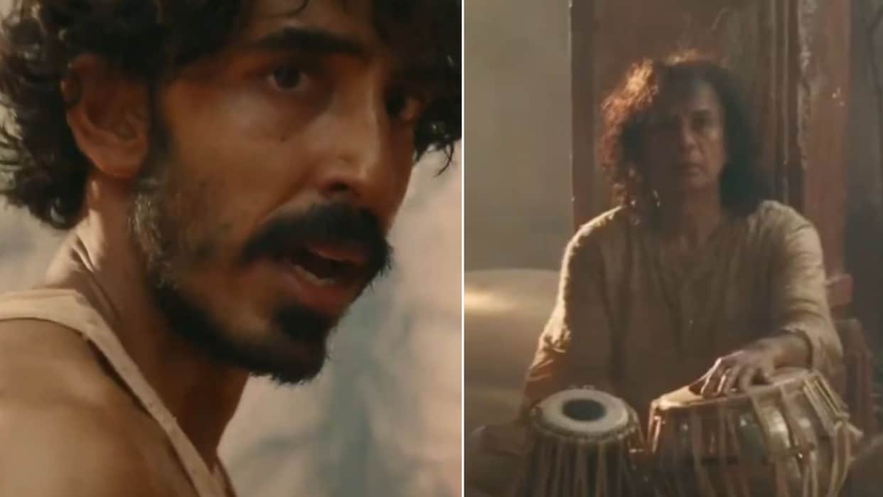 Zakir Hussain cameo playing Tabla in Dev Patel Sobhita Dhulipala Monkey Man goes Viral after his death at 73