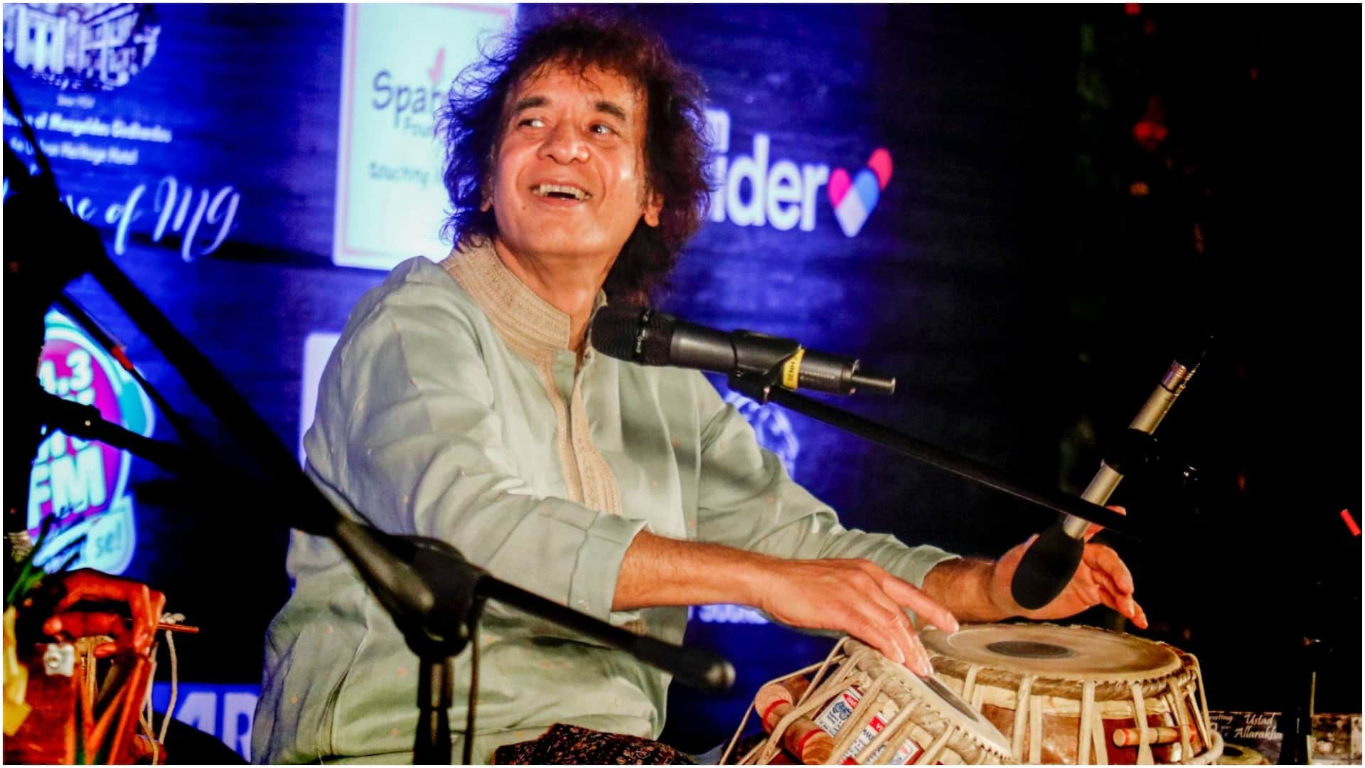 wah Ustad Zakir Hussain gave new identity to the tabla made it known in the world with his music