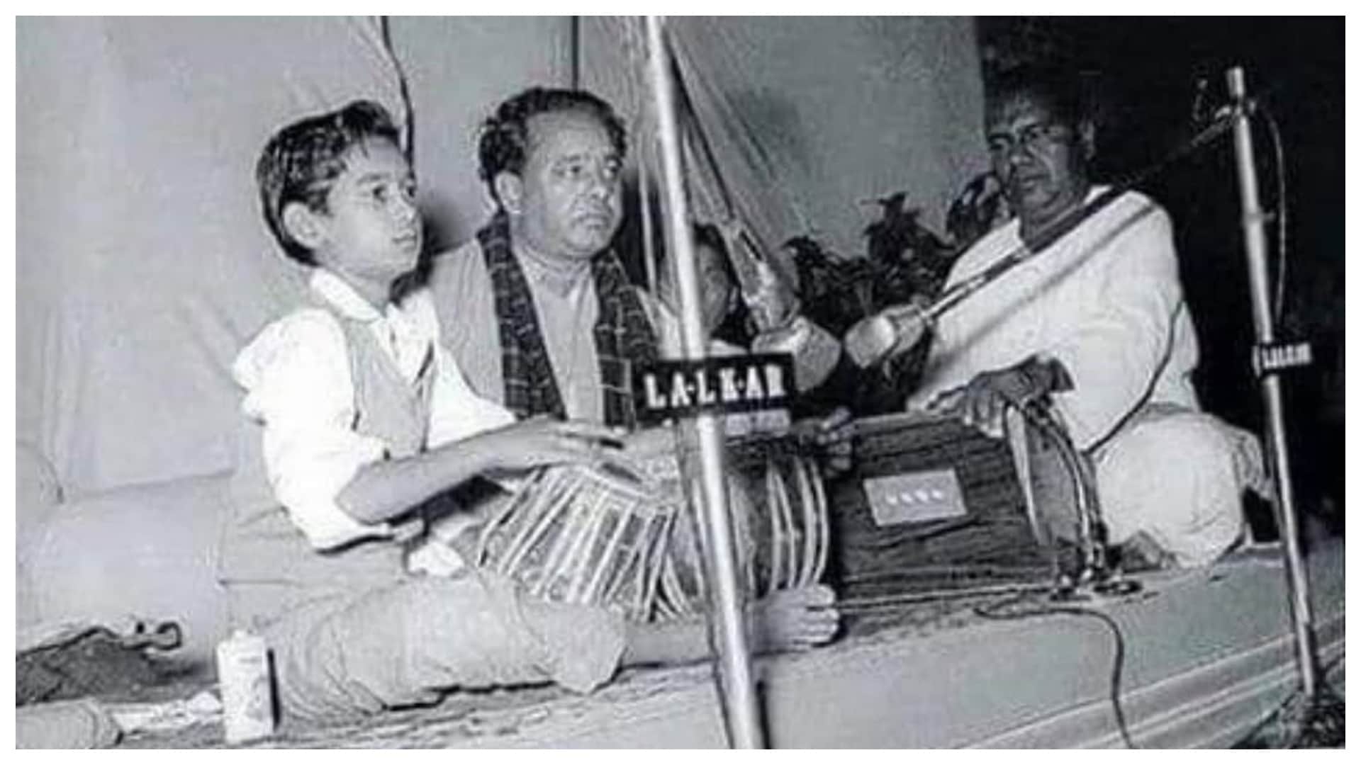 Zakir Hussain death 5 unknown facts about Tabla Maestro mughal-e-azam and wife Antonia Minnecola