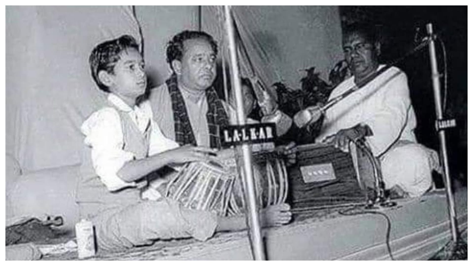 Ustad Zakir Hussain Music World Legends recall memories with Tabla maestro