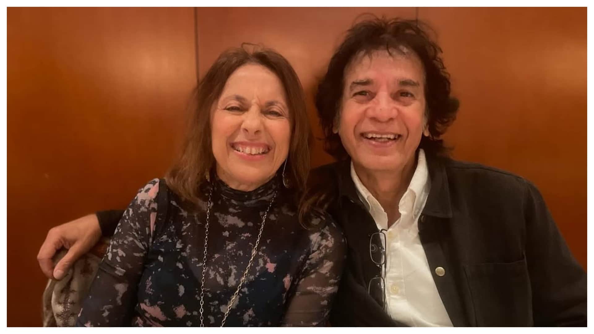 Zakir Hussain death 5 unknown facts about Tabla Maestro mughal-e-azam and wife Antonia Minnecola