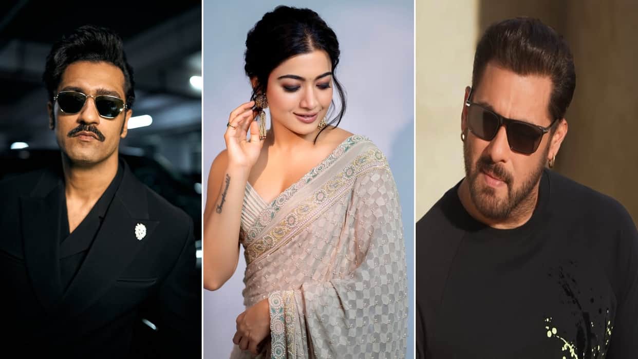 Rashmika Mandanna seen in Chhaava and Sikandar actress best special bonding with Salman Khan or Vicky Kaushal