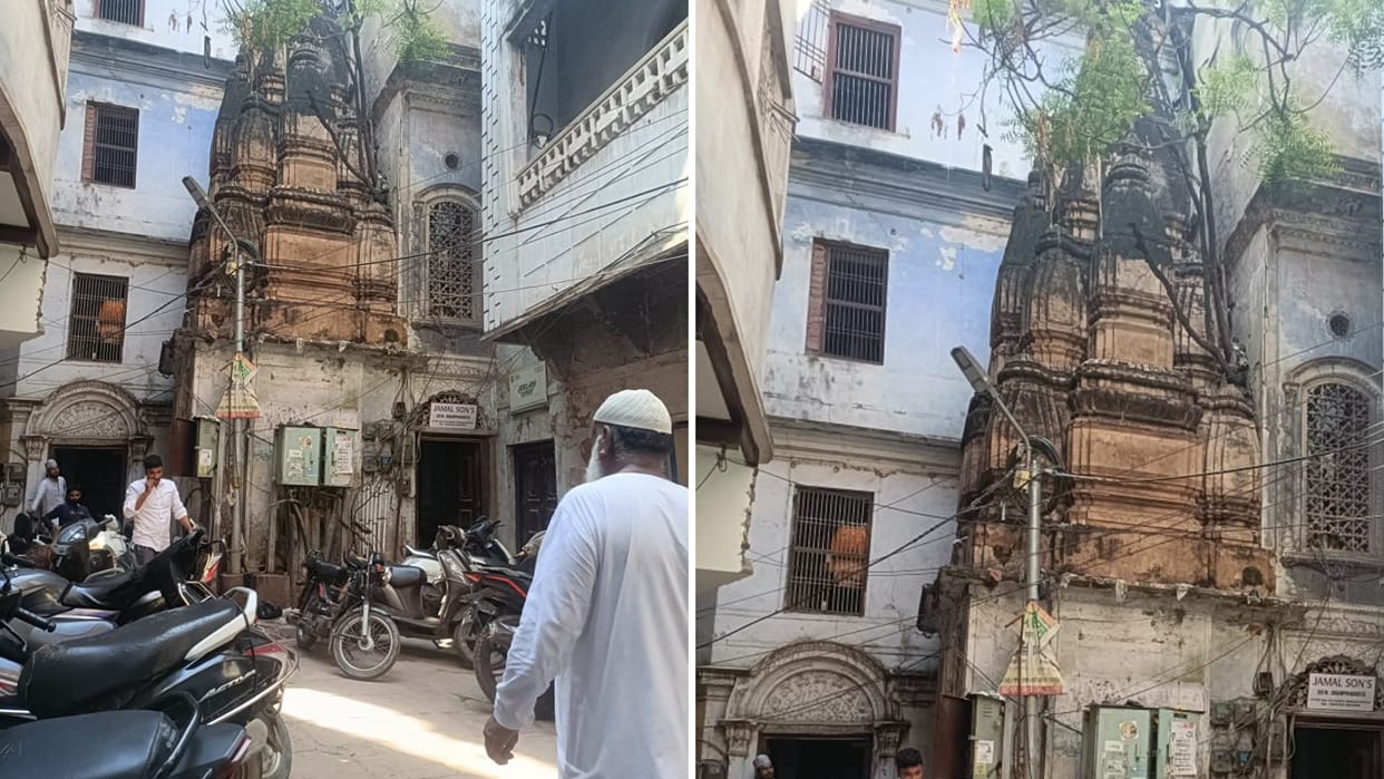 Claim 250 year old temple found locked Kashi appeal CM yogi open lock mentioned in Kashikhand