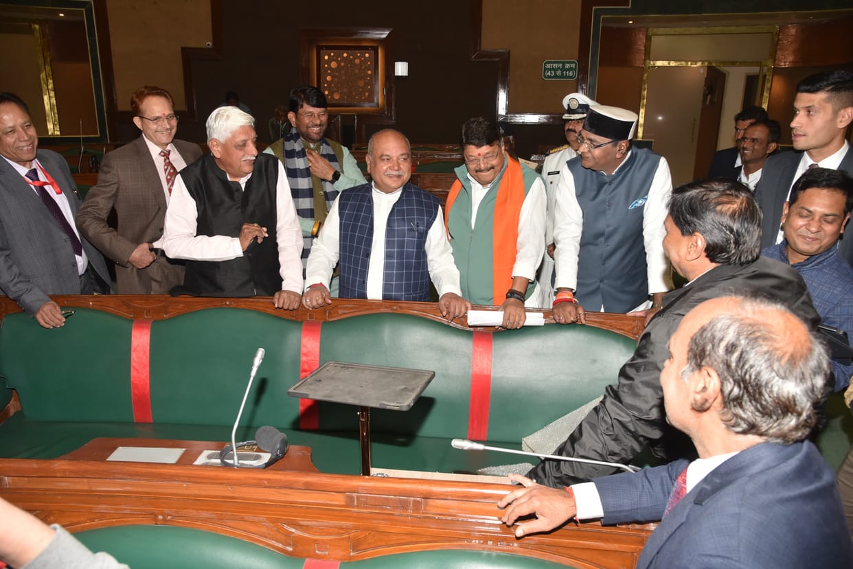 MP: Former minister Bhupendra cornered his own government in Vis, said - business is going on in the name of p