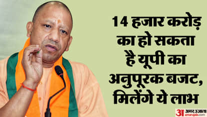 यूपी का अनुपूरक बजट।